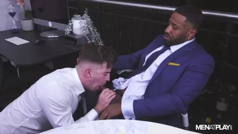 Risky Business - Trevor Brooks Takes Her Senior Braxton Cruz's BBC