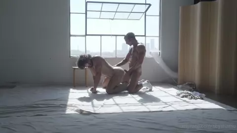 Shamu Azizam Fucked by Sirgio Armas - Sweat and the City